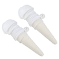 thumbnail image 2 of Nikou Automatic Plant Watering Stakes - Watering Stakes Automatic Watering System Slow Release Ceramic Material Feeder for Vacation Plant Self Watering Kit, 2Pcs, 2 of 8