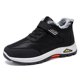 thumbnail image 3 of Zapatos deportivos para hombre, botas de nieve cálidas de invierno, zapatos de algodón cómodos antideslizantes de felpa para exteriores, zapatillas informales para hombre, 3 of 5
