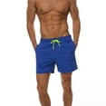 thumbnail image 4 of Pxiakgy pants for men men's pants Men's Swimwear Running Surfing Sports Plus Size Beach Shorts Trunks Board Pants work pants for men, 4 of 6