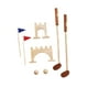 thumbnail image 5 of Juego de golf de madera para niños, juego de palos de golf, juguete interactivo para padres e hijos para juegos en interiores y exteriores, juguete de, 5 of 7