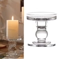 thumbnail image 4 of Candelabros de cristal Colco Portavelas de cristal soporte 8.8 cm, 4 of 7