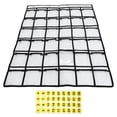 thumbnail image 3 of SHISUYAN Classroom Phone Holder Classroom Cellphone Organizer Wall Phone Pocket Chart for Classroom, 3 of 8