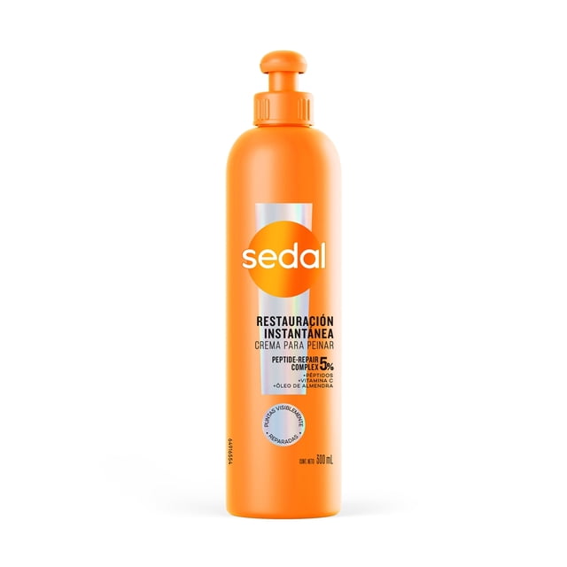 Crema para peinar Sedal restauración instantánea 300 ml