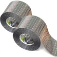 thumbnail image 1 of Bird Scare Tape(700FT),Reflective Tape Keep Birds Away Outdoor,Double Side Bird Flash Tape, Scare Geese, Pigeon, Duck, Woodpecker, 1 of 5
