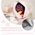 thumbnail image 3 of Gynky Insulated Lunch Bag Women Men Large Reusable Cute Lunch Bags Leakproof Portable Cooler Tote Bags for Work Picnic, Pink, 3 of 8