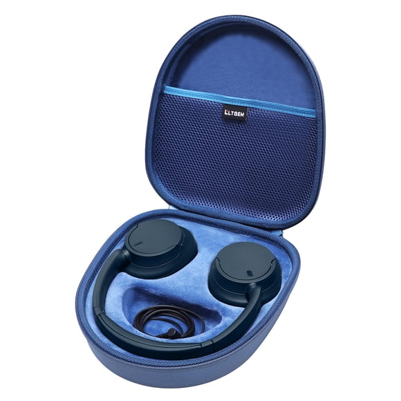 Estuche LTGEM para audífonos Sony WH-CH720N, azul