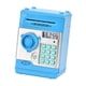 thumbnail image 4 of Alcancía electrónica, caja de ahorro, juguete de desarrollo temprano, código de contraseña electrónico educativo, banco de dinero para niños, regalo Azul claro, 4 of 8