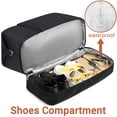 thumbnail image 3 of Bolsa de viaje de fin de semana TIBES de gran tamaño con compartimento para zapatos, 3 of 7
