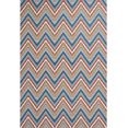 thumbnail image 1 of Horizon 5723 Multi Chevron tamaño: 3 pies 4 pulgadas por 4 pies 11 pulgadas KAS Oriental Rugs, Inc. HOR572334X411, 1 of 1
