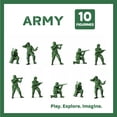 thumbnail image 2 of Best Brands Soldier Figurines (10 count), 2 of 4