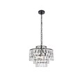 thumbnail image 1 of Elegant Lighting Mila Pendentif de 16 Pouces en Noir, 1 of 2