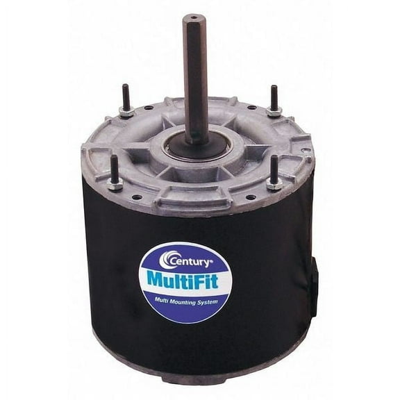 Century 1/6 to 1/4HP Condenser Fan Motor, 1625 rpm 9724