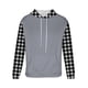 thumbnail image 3 of Blusa con capucha de manga larga para hombre, sudadera con capucha y cordón con estampado de moda para tiempo libre, sudadera con capucha para hombre, blusa de poliéster, 3 of 3