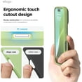 thumbnail image 5 of KOMI Compatible with iPhone 16 Pro Max Case, Premium Liquid Silicone Case, Full Body Protective Cover, Shockproof, Slim Phone Case, Anti-Scratch Soft Microfiber Lining, 6.9 inch Pastel Green, 5 of 5