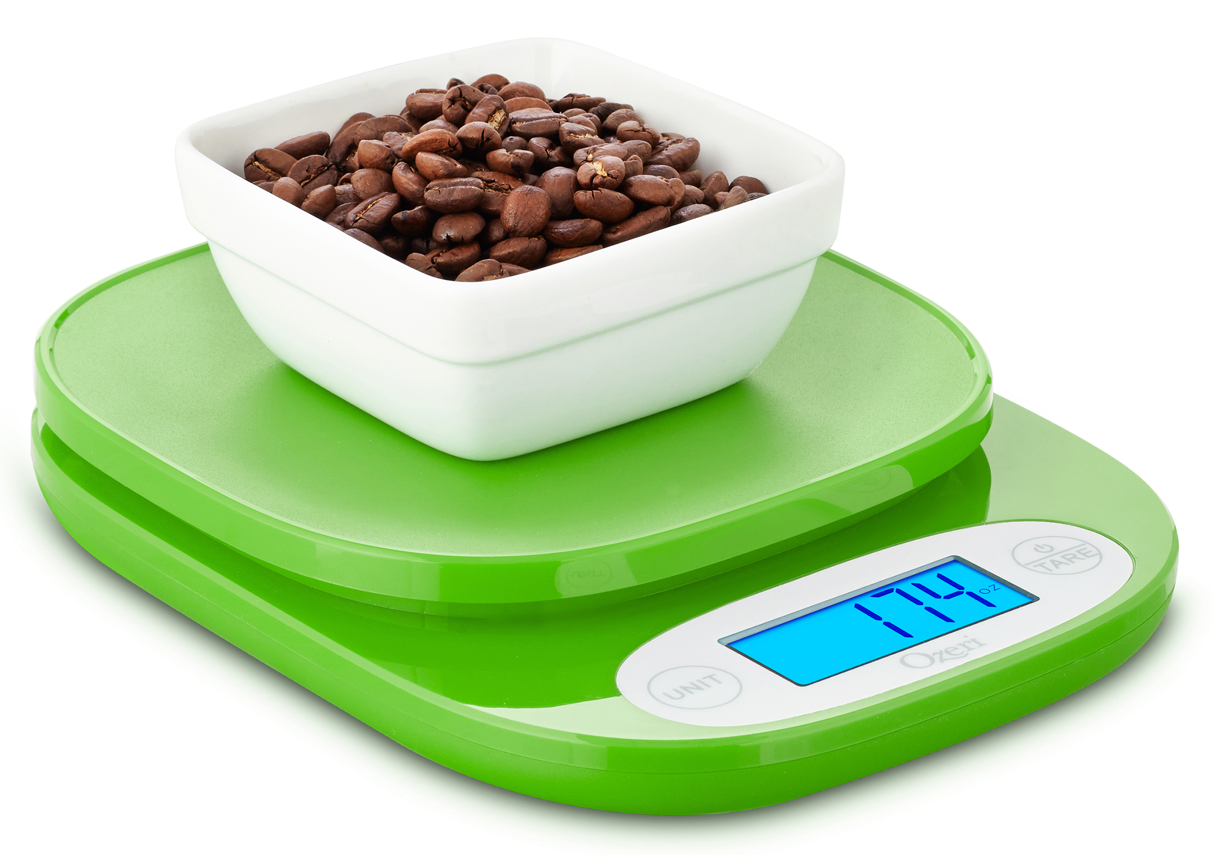 Ozeri ZK24 Garden and Kitchen Scale, with 0.5 g (0.01 oz) Precision Weighing Technology - image 3 of 5