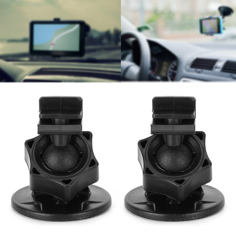 Universal Stable With Screws Holder 360 Degree Rotation Auto Driving Car  Interior Heat Resistant Dash Cam Mount Anti Skid