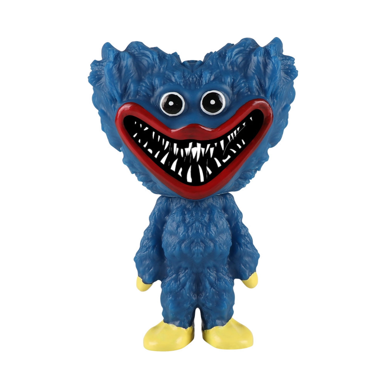 Gift Cartoon Figure Huggy Wuggy Game Fans Adults Kids Realistic Desktop