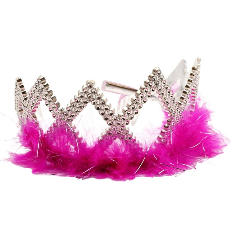 Pack of plastic tiaras deals
