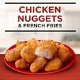 thumbnail image 3 of Banquet Chicken Nuggets and Fries, 11g of Protein, Frozen Meal, 4.85 oz., 3 of 9