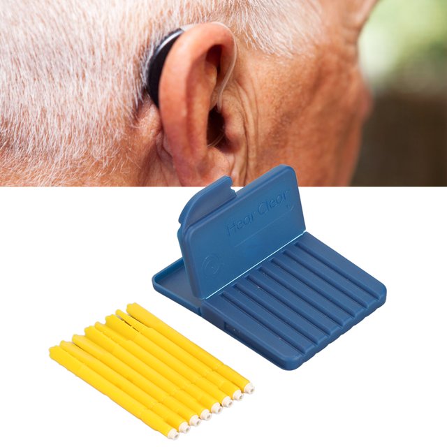 Sound Amplifier Wax Filter, Remove Dust Sound Aid Wax Filter 8pcs Easy Install Improve Reliability Deep Cleansing for Daily Use