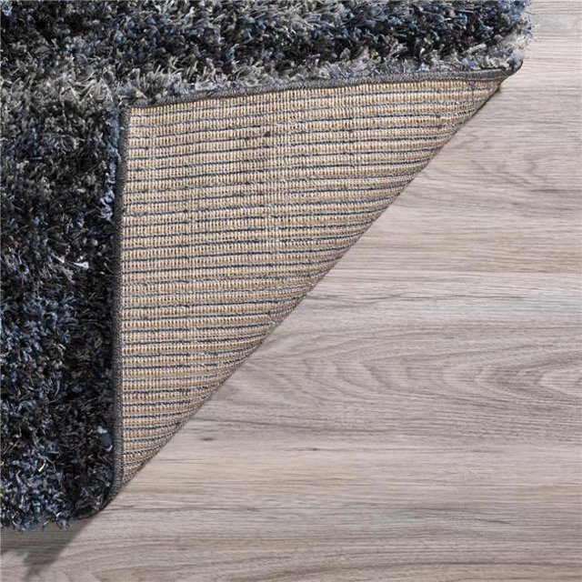 Dalyn Rug AT2CH5X8 5 ft. 3 in. x 7 ft. 7 in. AT2 Arturro Rectangle Area Rug, Charcoal