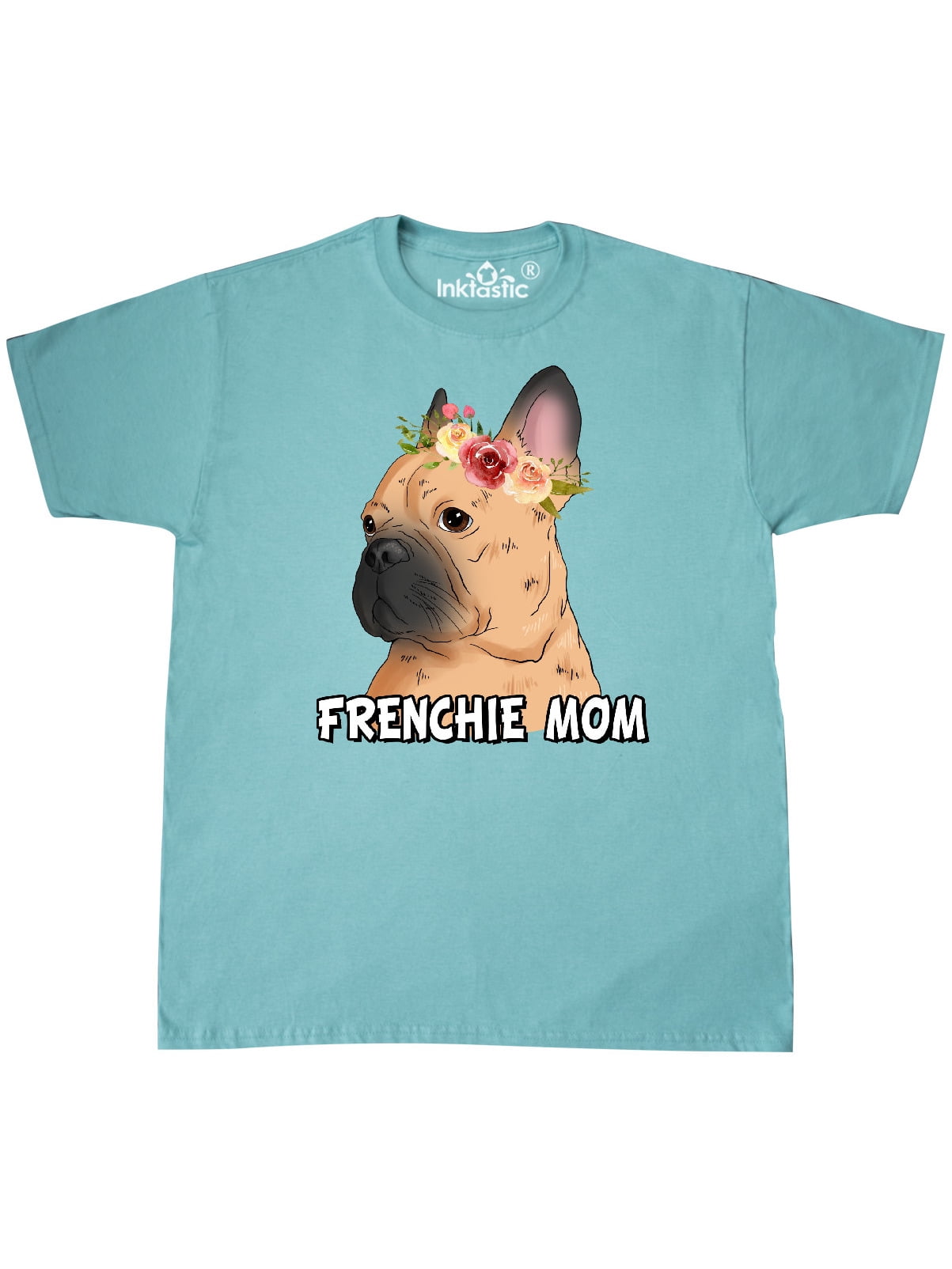 frenchie mom t shirt