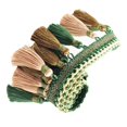 thumbnail image 6 of 2X European Style Tassel Fringe Ribbon for Curtain Tablecloth Home Decoration, 6 of 8