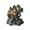 SCD170 2, variant on Giaone Miniature Acrylic Cabin Stake Ornament For Patios Backyard Garden Decoration