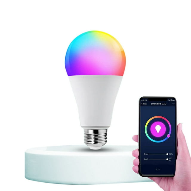 Foco Led Rgb Inteligente Wifi 9w E27 Multicolor Master
