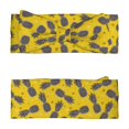 thumbnail image 2 of Wukai Summer Pineapple Print Baby Bow Headband for Newborn Infant Baby Toddler Girls, 2 of 5