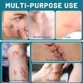 thumbnail image 3 of QARUN Hydrocolloid Roll for Wound Care,2in*16.5ft Hydrocolloid Bandages with Self-Adhesive,Extra Large Hydrocolloid Patch Bandages Cut-to-Size,Ultra Absorbent,Waterproof, 3 of 8