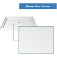 thumbnail image 5 of Dreamline DLT-1142480 Slimline 48" L X 42" W Square Shower Base - White, 5 of 6