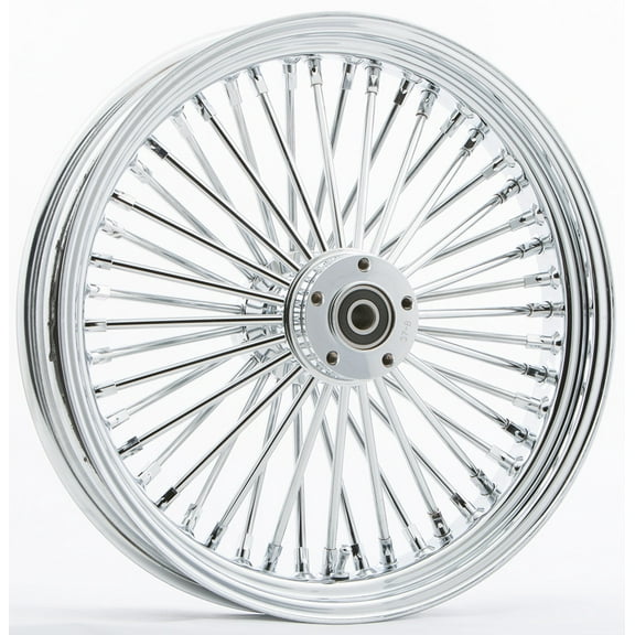 Front 48 Spoke Wheel Dual Disc 16"x3.5" Harddrive Parts 051-02532