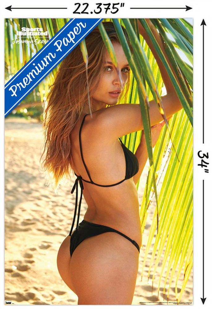Sports Illustrated: Swimsuit Edition - Josephine Skriver 20 Wall Poster, 22.375" x 34"