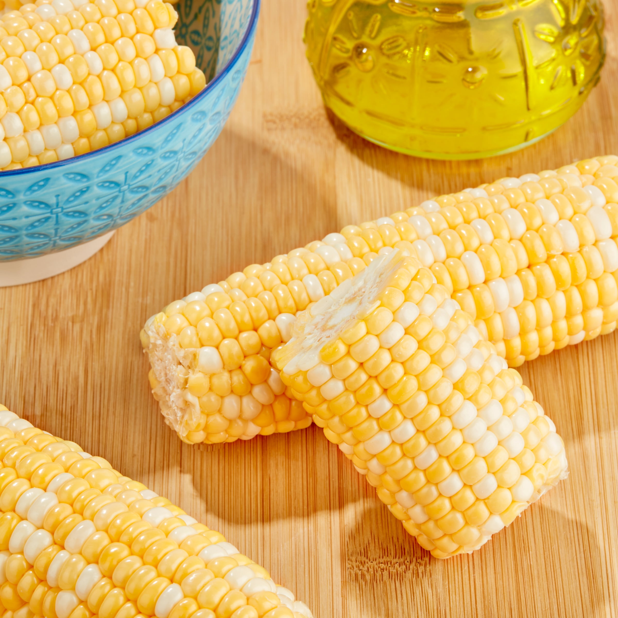 Fresh Sweet Corn on the Cob, 4 Count