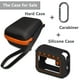 thumbnail image 2 of Accesory JCHPINE Funda de silicona y funda rígida de viaje para altavoz Bluetooth ultraportátil JBL Go 4, 2 of 8