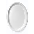 thumbnail image 2 of Set de 6 Platos Ovalados Grandes de Policarbonato Color Blanco. Resistente. Marca Concepto Practik, 2 of 6