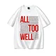 thumbnail image 2 of Camiseta gráfica de verano para mujer, ropa vintage, moda informal, algodón puro, camiseta ROLI Taylor Music Swift para mujer, 2 of 4