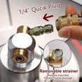 thumbnail image 3 of Limpiador de Superficie de Lavadora A Presión, Construcción Compesta de Resistencia Dura Eficore de 4000Psi de 15 Pulgadas Limpiador de superficie de Presión para Patio para, 3 of 7