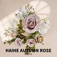 thumbnail image 1 of RKSTN Simulated decorations Flowers Lotus Autumn Rose Imitation Flowers Coffee, 1 of 1