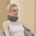 thumbnail image 1 of Portable Space Memory Foam Neck Support Case- Neck Brace for Support-Cervical Neck Brace for Snoring, 1 of 1