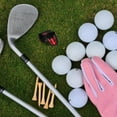 thumbnail image 3 of 2Pcs Golfing Cue Ferrules Lightweight Golfing Clubs Ferrules Supplies Plastic Golfs Clubs Covers Ferrules, 3 of 8