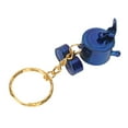 thumbnail image 4 of Mini Porte-Clés, Portable Multi Utiliser Attrayant Mini Tambours Porte-Clés pour la Maison Bleu, 4 of 8