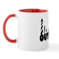 thumbnail image 2 of CafePress - OUTER BANKS Mug - 11 oz Ceramic Mug - Novelty Coffee Tea Cup, 2 of 6