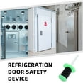 thumbnail image 4 of Miangastore Cooler Door Safety Release: Commercial Refrigeration Storage Part - Luminous Rush Rod Door Lock Release - Fitting For Less Than 10cm Thickness, 4 of 8