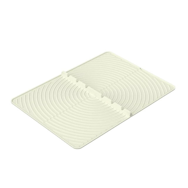 Alfombrilla para estufa eléctrica Gloria Beige 71 cm x 50,8 cm x 2,5 cm