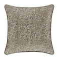 thumbnail image 2 of J. Queen New York Cracked Ice 20-Inch Square Throw Pillow in Taupe, 2 of 2
