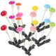 thumbnail image 5 of 30 pinzas para el pelo con forma de hongo, horquillas para el pelo para niñas, accesorios para el pelo para fiestas de cosplay, 5 of 7
