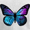 thumbnail image 3 of CafePress - Galactic Butterfly Long Sleeve T Shirt - Women's Long Sleeve Graphic Casual T-Shirt, 3 of 4
