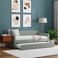 thumbnail image 2 of Piatta Twin Daybed with Roll-Out Trundle in Stone, 2 of 9